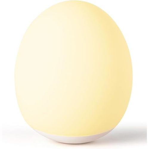 Night Light for Kids,Egg Night Light for Baby Nursery, 7 Colors Changing & 30-Min Timer Portable Nursery Night Lamp forBaby Nursery & Kids Bedroom,DIY Hand-Painted Custom Lamp