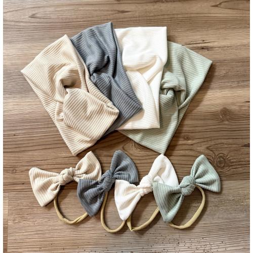 Mommy and Me Headband Set, Mom and Baby Matching Clothing, bow headbands