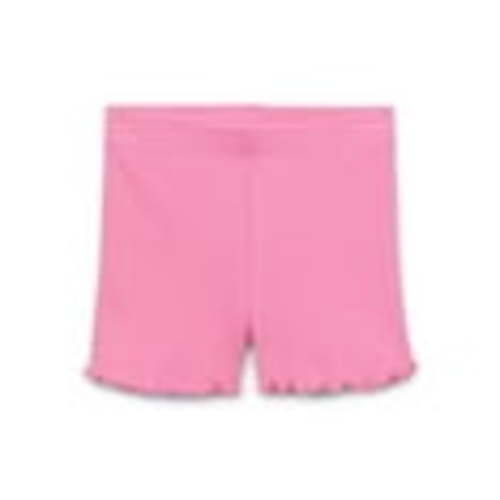 Garanimals Baby Girl Lettuce Hem Biker Shorts, Sizes 0-24 Months