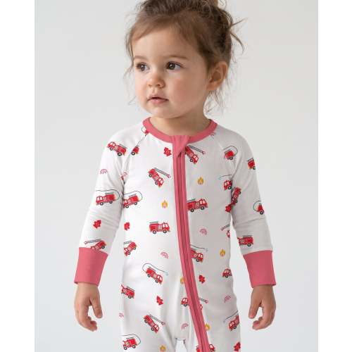 Firefighter Rescue Day Bamboo Convertible Zippy – Zumbamboo