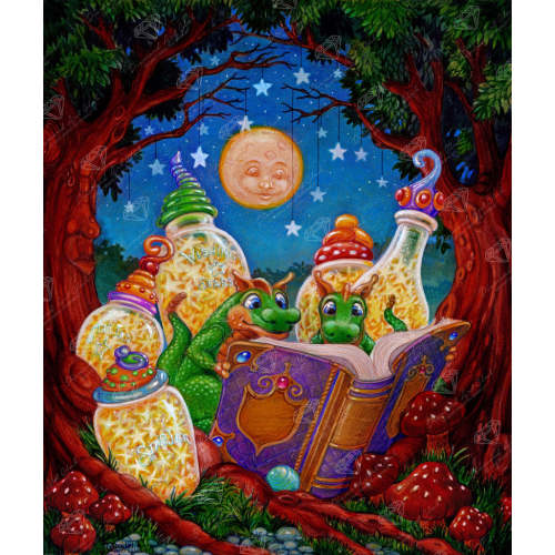 Starlight Stories — 25.6" x 30.3" (65cm x 77cm) / Square with 61 Colors including 5 ABs and 2 Fairy Dust Diamonds / 80,649