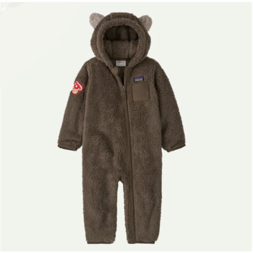 Patagonia Baby Furry Friends Fleece Bunting