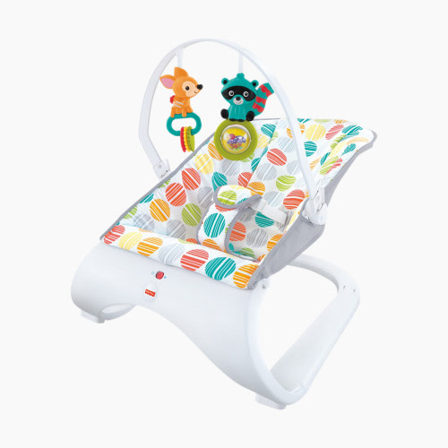 Fisher-Price Comfort Curve Bouncer - Cake Pop