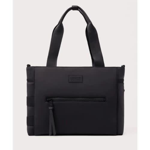 Wade Diaper Tote in Onyx