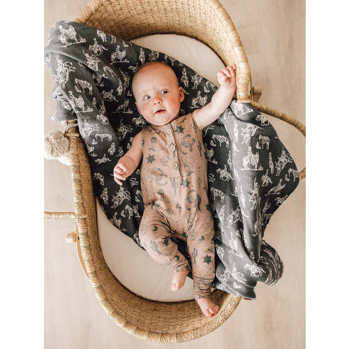 Wild West Tank Romper