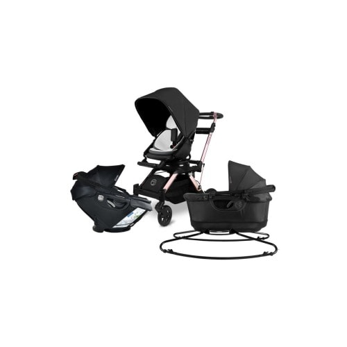 Stroll, Lounge & Ride G5 Car Seat, Bassinet & Stroller Travel System