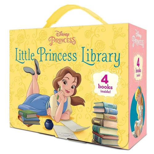 Little Princess Library (Disney Princess): Disney Cinderella; Disney The Little Mermaid; Disney Moana; Disney Beauty & the Beast