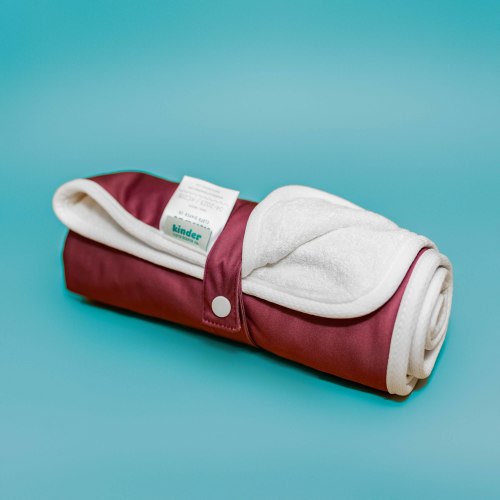 Solids Ultra-Soft Bamboo Machine Washable Diaper Change Mat