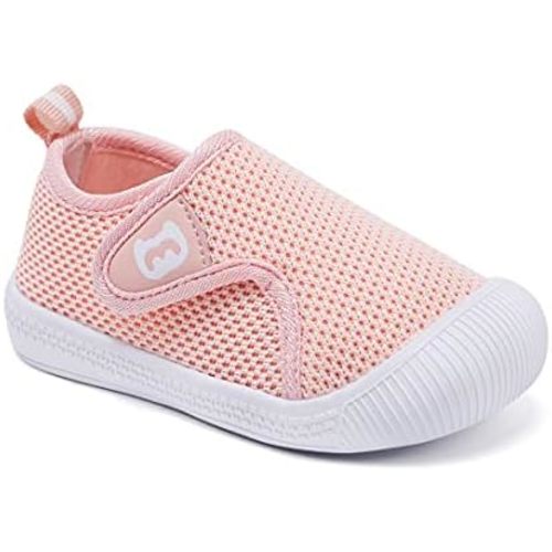 BMCiTYBM Baby Shoes Infant Boy Girl First Walker Shoes Toddler Walking Shoes Lightweight Non-Slip Sneakers for 6 9 12 18 24 Months