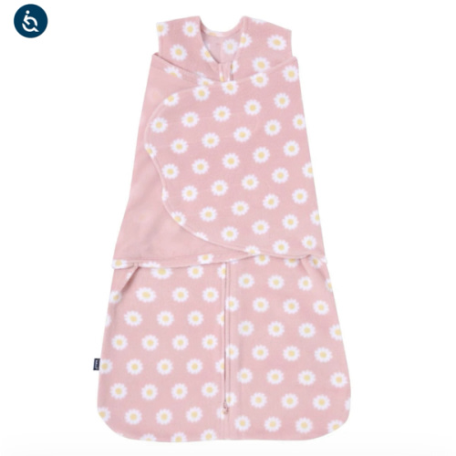Daisy Micro-Fleece Swaddle Newborn | HALO