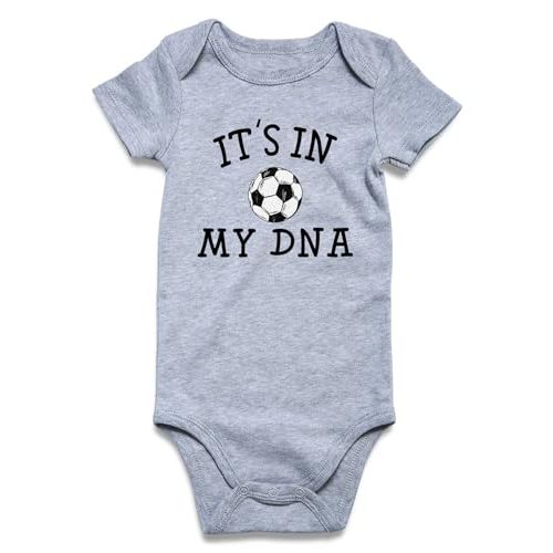 Loveternal Baby Girls Boys Cotton Romper Cute Saying Newborn Clothes | Neutral Clothes 0-12 Months