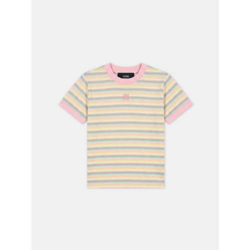 KIDS - KIDS' MA STRIPED RINGER TEE - Multi