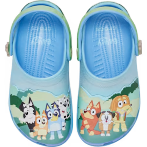 Toddler Bluey Best Buddies Classic Clog