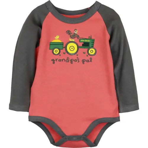 Grandpa's Pal Long Sleeve Bodyshirt