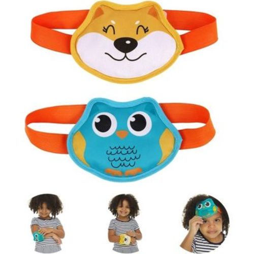 FOMI Kids Hot Cold Gel Ice Packs | 2 Pack