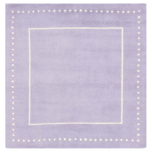 Cruz Hand Tufted Wool Solid Color Rug