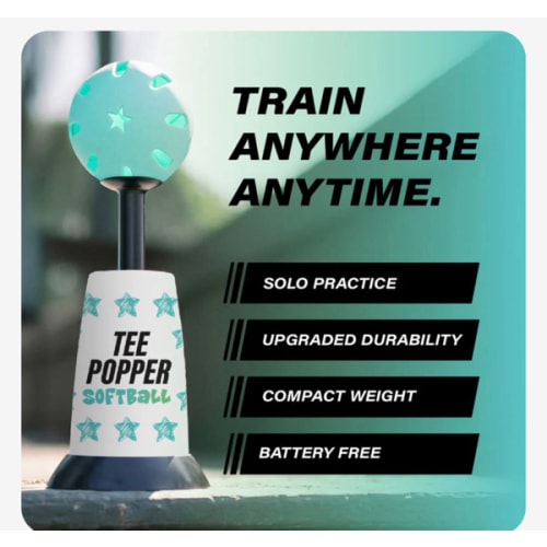 Softball Popper Bundle | Plate Crate