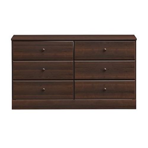 Prepac Astrid 6-Drawer Dresser