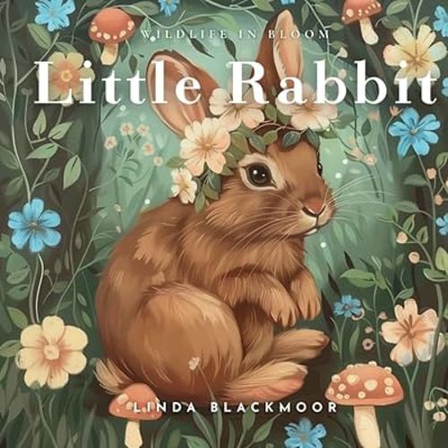Little Rabbit: Educational Children's Picture Book About Rabbits Filled With Real Photos, Art, & Rabbit Facts (Wildlife in Bloom)