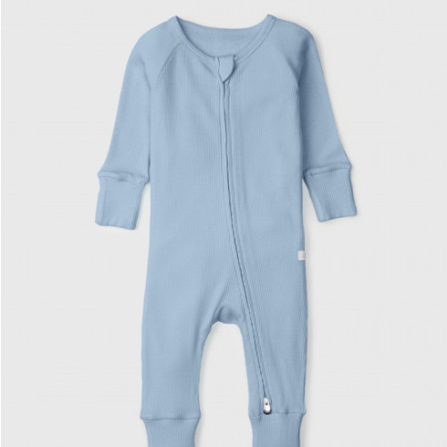 Waffle Sleeper - Blue Fog – LOULOU LOLLIPOP US