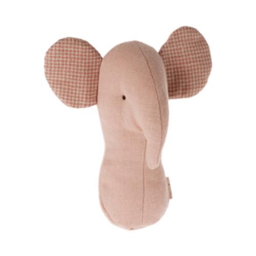 Elephant Rattle for Baby - Maileg Lullaby Collection - Maileg USA