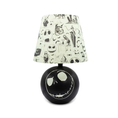Disney The Nightmare Before Christmas Jack Skellington Table Lamp | 14 Inches