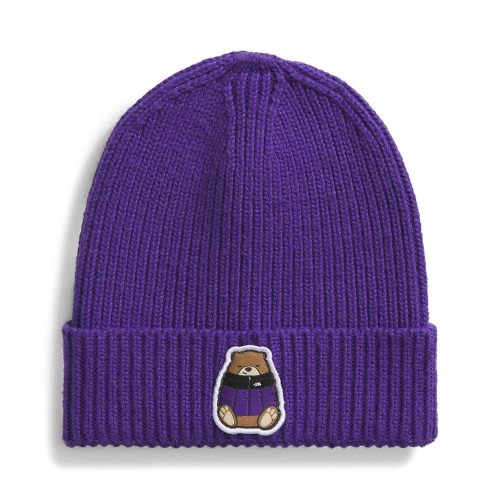 THE NORTH FACE Kids' TNF Logo Box Cuffed Beanie | Classic Fit Winter Hat for Youth