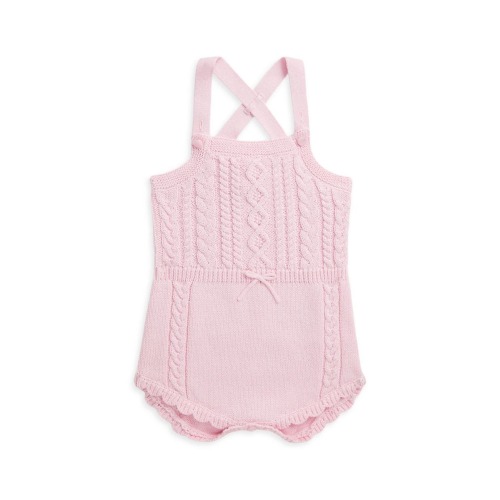 Baby Girl's Cableknit One-Piece