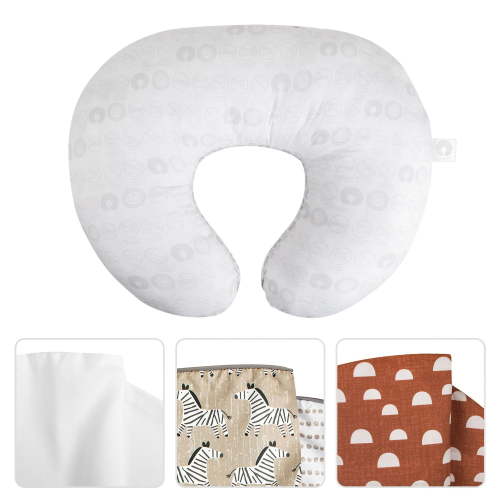 Boppy Perfect Breastfeeding Support Bundle + Accessories, Choose Color