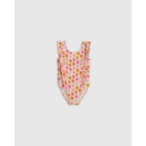 Ruffle One Piece Swimsuit - Baby