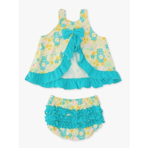 Care Bears Knit Swing Top and Bloomer Set - 3-6m