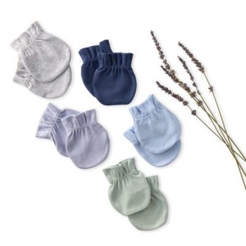 Butterblu MORGAN 5-Pack Baby Mittens Frost One Size
