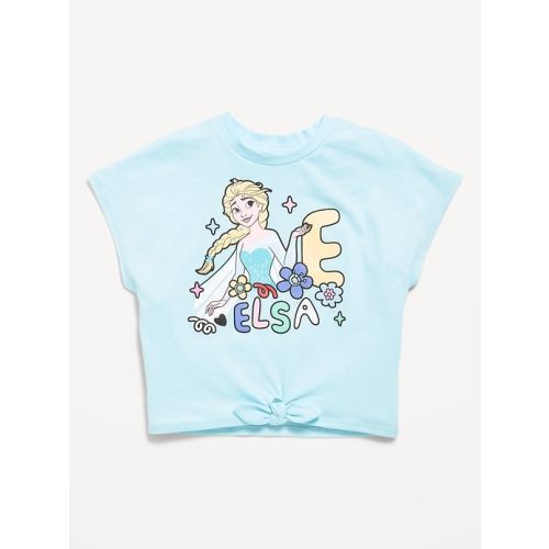 Disney© Graphic Tie-Knot T-Shirt for Toddler Girls