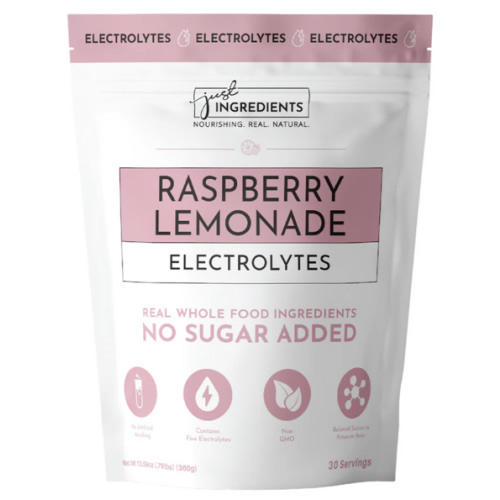 Raspberry Lemonade Electrolytes – Just Ingredients