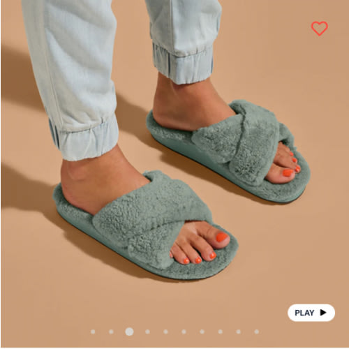 Hila Heu Women’s Slide Slipper Sandals - Muted Green | OluKai