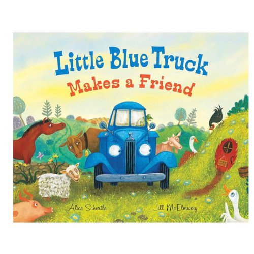 Little Blue Truck Makes a Friend: A Farmyard Story About Welcoming New Friends for Children (Ages 4–8)