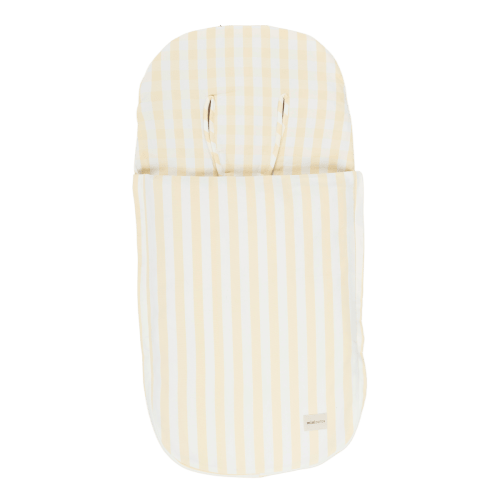 Stroller Bag Butter + White · Minicoton