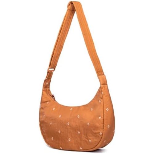 Jadyn Crescent Bag, Large Crossbody for Women – Comfortable, Versatile Anti-Theft Shoulder Bag for Travel, Everyday Use