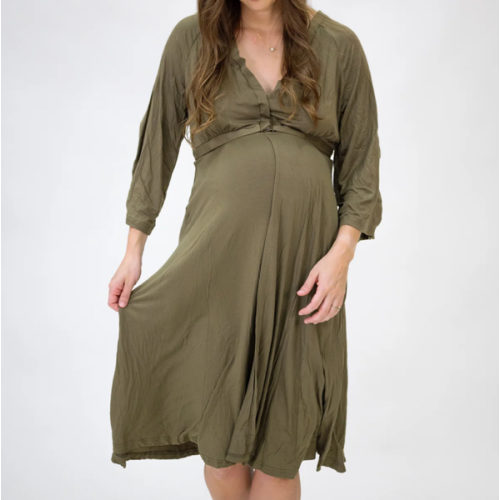 Amelia Labor & Postpartum Gown