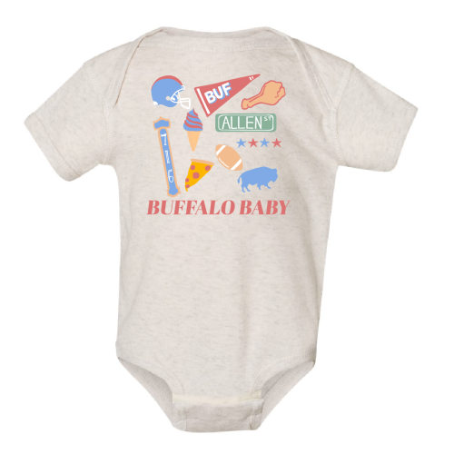 Buffalo Baby Onesie