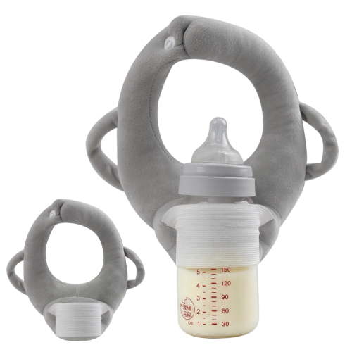 Multifunctional Lazy Nursing Pillow for Mothers, Ergonomic Baby Feeding Pillow with Built-In Bottle Holder, Newborn Support Cushion for Breastfeeding