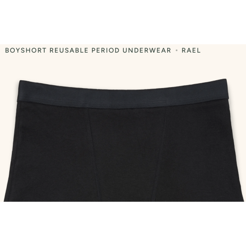Boyshort Reusable Period Underwear