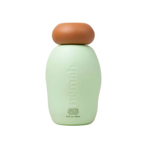 Nemah Nourishing Baby Bubble Bath - 9.8 fl oz: Alcohol-Free, Sulfate-Free, Hypoallergenic, Mineral Oil-Free