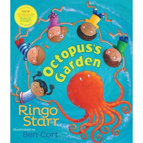 Octopus's Garden Hardcover Book