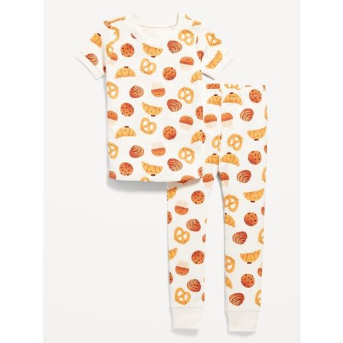 Unisex Snug-Fit Printed Pajama Set for Toddler &amp;amp; Baby