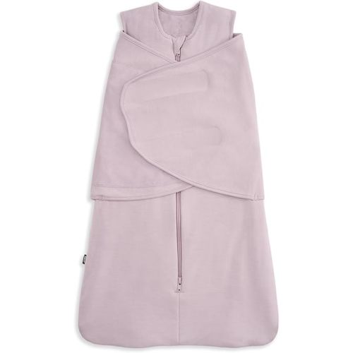 HALO SleepSack SuperSoft Swaddle, Cozy Bamboo Viscose, 3-Way Adjustable Swaddle, 2 Way Zipper, 2 TOG