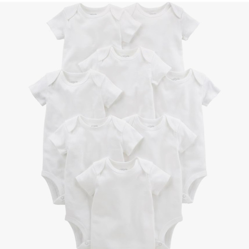 Simple Joys by Carter's Baby 8-Pack Short-Sleeve Bodysuit