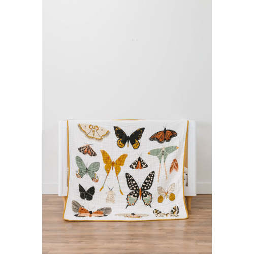 Clementine Kids Butterfly Collector Quilt