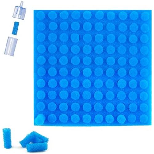 100pcs Baby Nasal Aspirator Hygiene Filters, Replacement for NoseFrida Nasal Aspirator Filters, BPA, Phthalate & Latex-Free