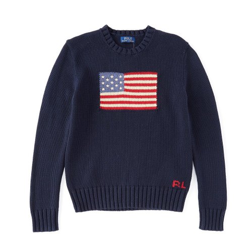 Polo Ralph Lauren American Flag Sweater